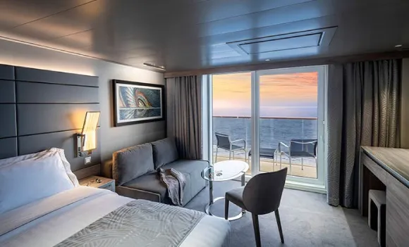 MSC Yacht Club Suite Deluxe - MSC World Asia