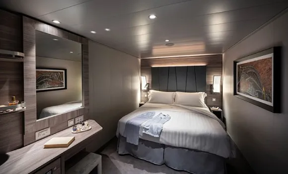 MSC Yacht Club Suite Intérieure - MSC World Asia