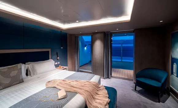 MSC Yacht Club Suite Présidentielle - MSC World Asia