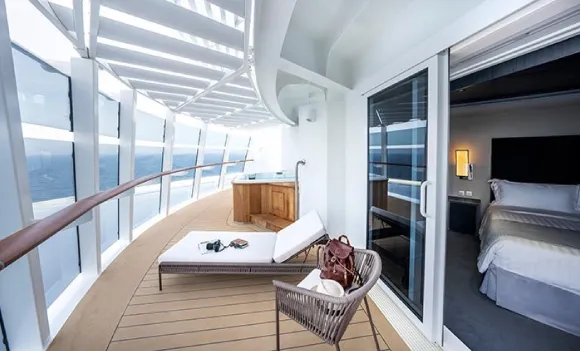 MSC Yacht Club Suite Royale - MSC World Asia