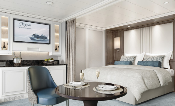 Concierge Suite - Seven Seas Grandeur