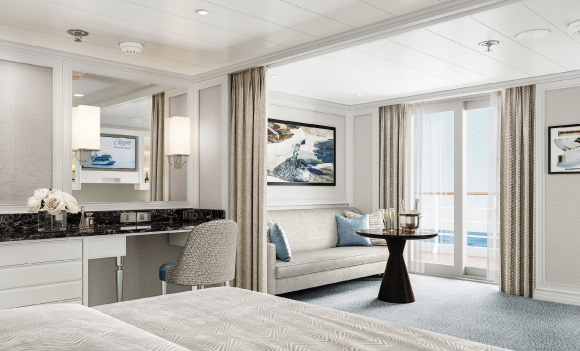 Deluxe Veranda Suite - Seven Seas Grandeur