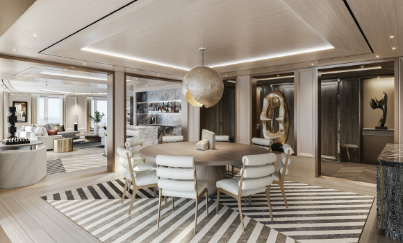 Grand Suite - Seven Seas Grandeur