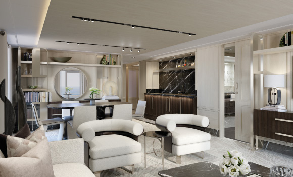 Master Suite - Seven Seas Grandeur