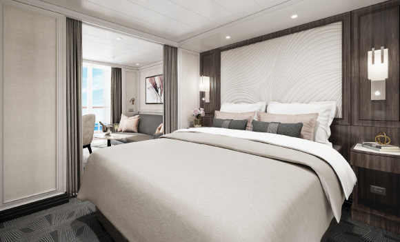 Veranda Suite - Seven Seas Grandeur