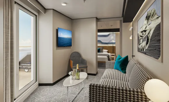 Mini Suite Familiale - Norwegian Luna