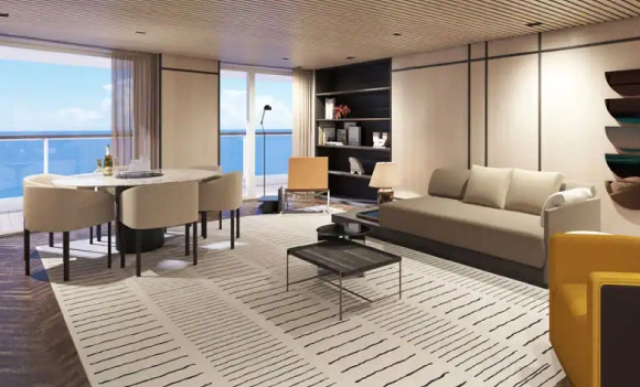 The Haven Premier Owner's Suite 3 Chambres avec Jacuzzi et Grand Balcon - Norwegian Prima