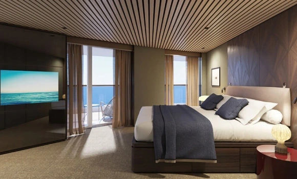 The Haven Owner's Suite à l'Arrière avec Jacuzzi et Grand Balcon - Norwegian Prima