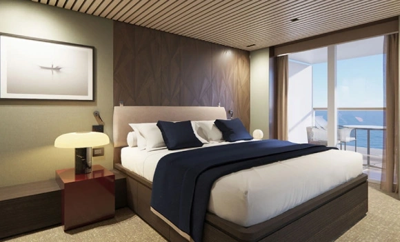The Haven Owner's Suite avec Grand Balcon - Norwegian Prima