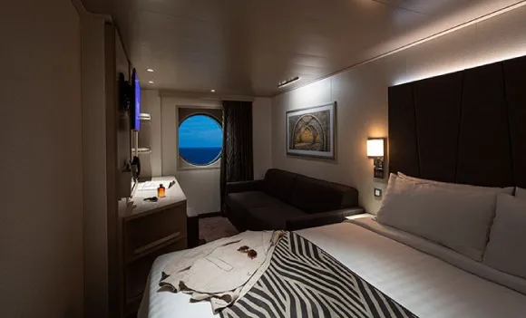 Vue mer Deluxe Fantastica - MSC World Asia