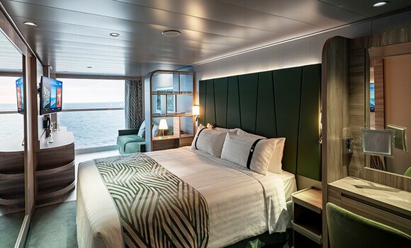 Vue mer Infinite Aurea - MSC World America