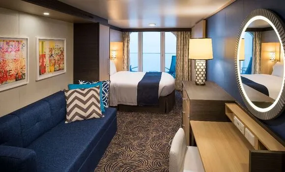 Balcon vue mer Deluxe - Spectrum of the Seas