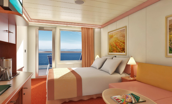 Balcon - Carnival Freedom