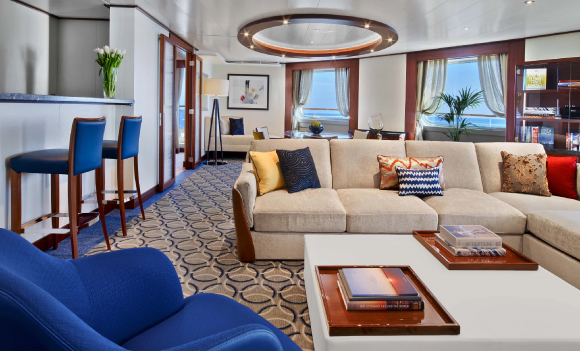 Signature Suite - Seabourn Encore
