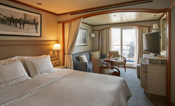 Deluxe Veranda Suite - Silver Cloud Expedition
