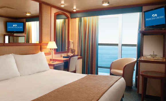 Balcon - Crown Princess