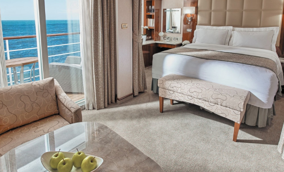 Suite Penthouse - Seven Seas Voyager