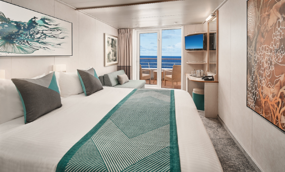 Balcon en promotion - Norwegian Sky