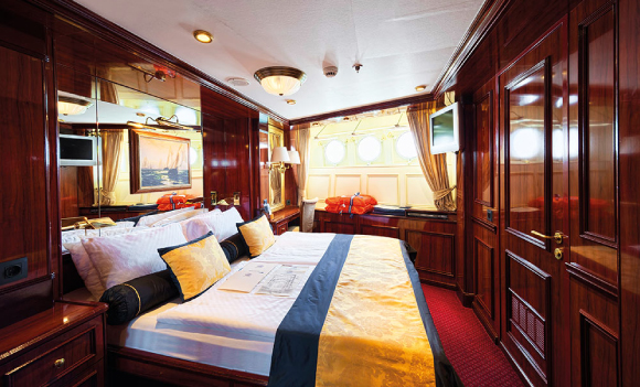 Suite Armateur - Royal Clipper