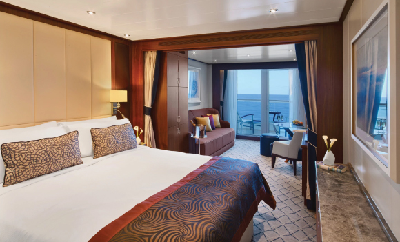 Veranda Suite - Seabourn Encore