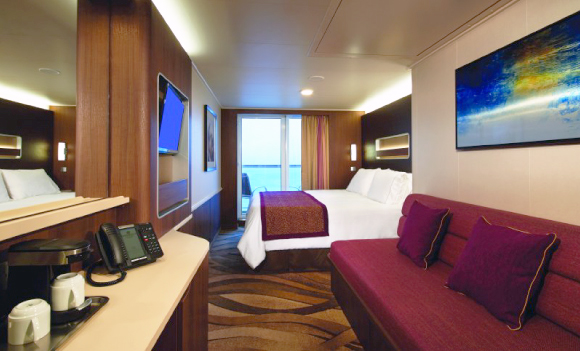 Mini Suite Familiale - Norwegian Escape