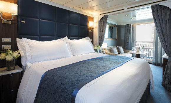 Deluxe Veranda Suite - Seven Seas Voyager