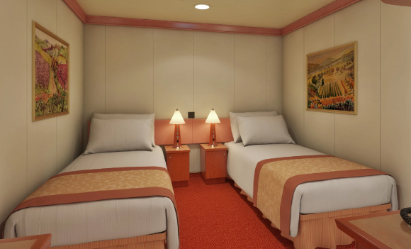 Intérieure (avec Fenêtre) - Carnival Conquest