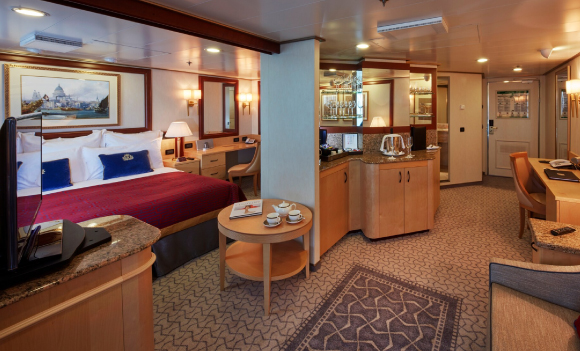 Penthouse Suite - Queen Elizabeth