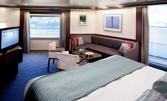 Neptune Suite - ms Nieuw Amsterdam
