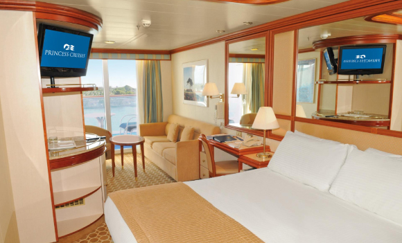 Mini Suite sans balcon - Coral Princess