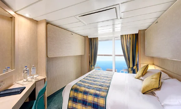 Balcon Bella - MSC Armonia