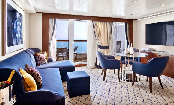 Penthouse Suite - Seabourn Encore