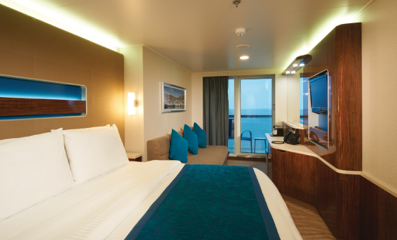Balcon - Norwegian Getaway