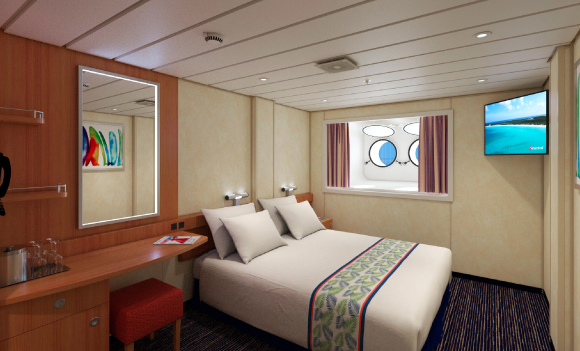 Intérieure (avec Hublot) - Carnival Elation