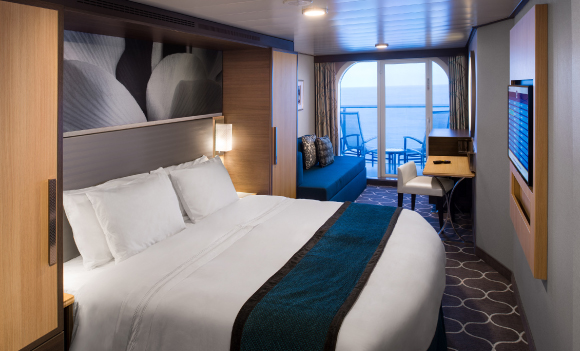 Balcon vue mer en Promotion - Symphony of the Seas