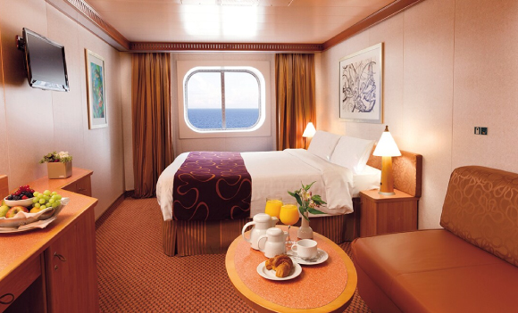 Vue mer Premium - Costa Fascinosa