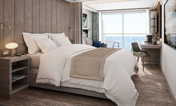 Classic Veranda Suite - Silver Ray