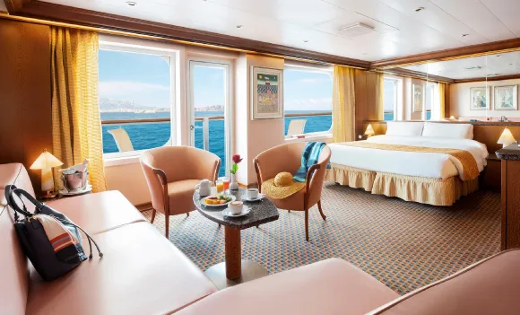 Grande Suite avec balcon - Costa Fortuna