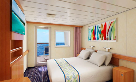 Balcon - Carnival Elation
