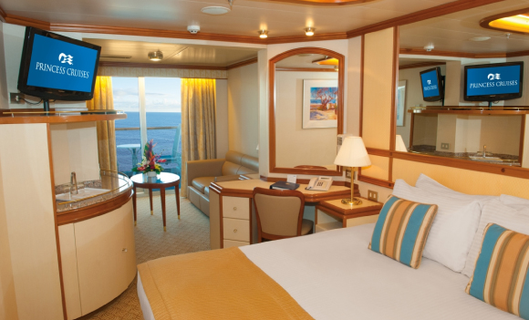 Mini Suite avec balcon - Star Princess