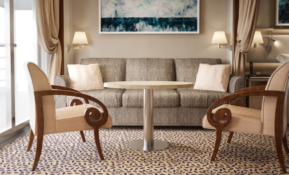 Veranda Suite - Silver Cloud Expedition