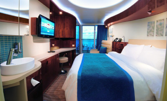 Balcon - Norwegian Epic