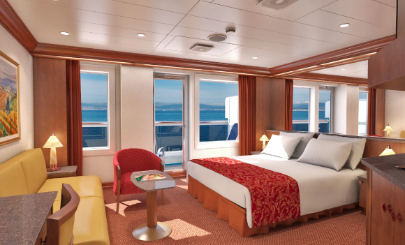 Ocean Suite - Carnival Radiance