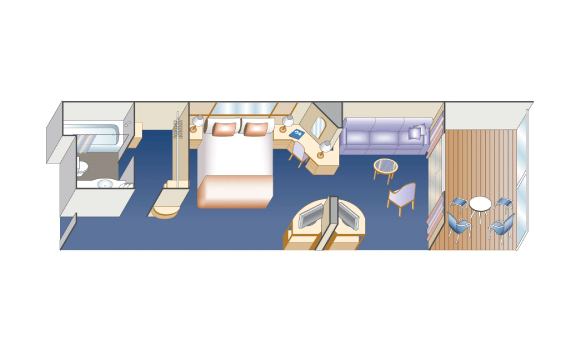 Club Class Mini Suite - Diamond Princess