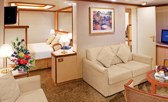 Family Suite - Star Princess