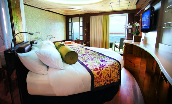 Balcon Spa - Norwegian Epic