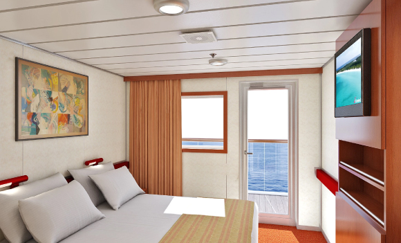 Balcon - Carnival Pride