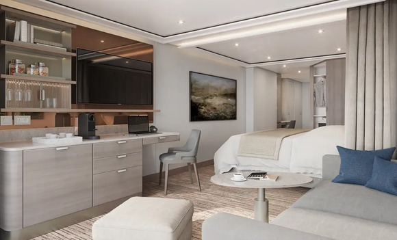 Deluxe Veranda Suite - Silver Nova