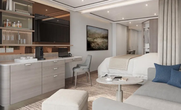 Deluxe Veranda Suite - Silver Ray