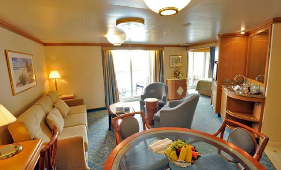 Penthouse Suite - Diamond Princess